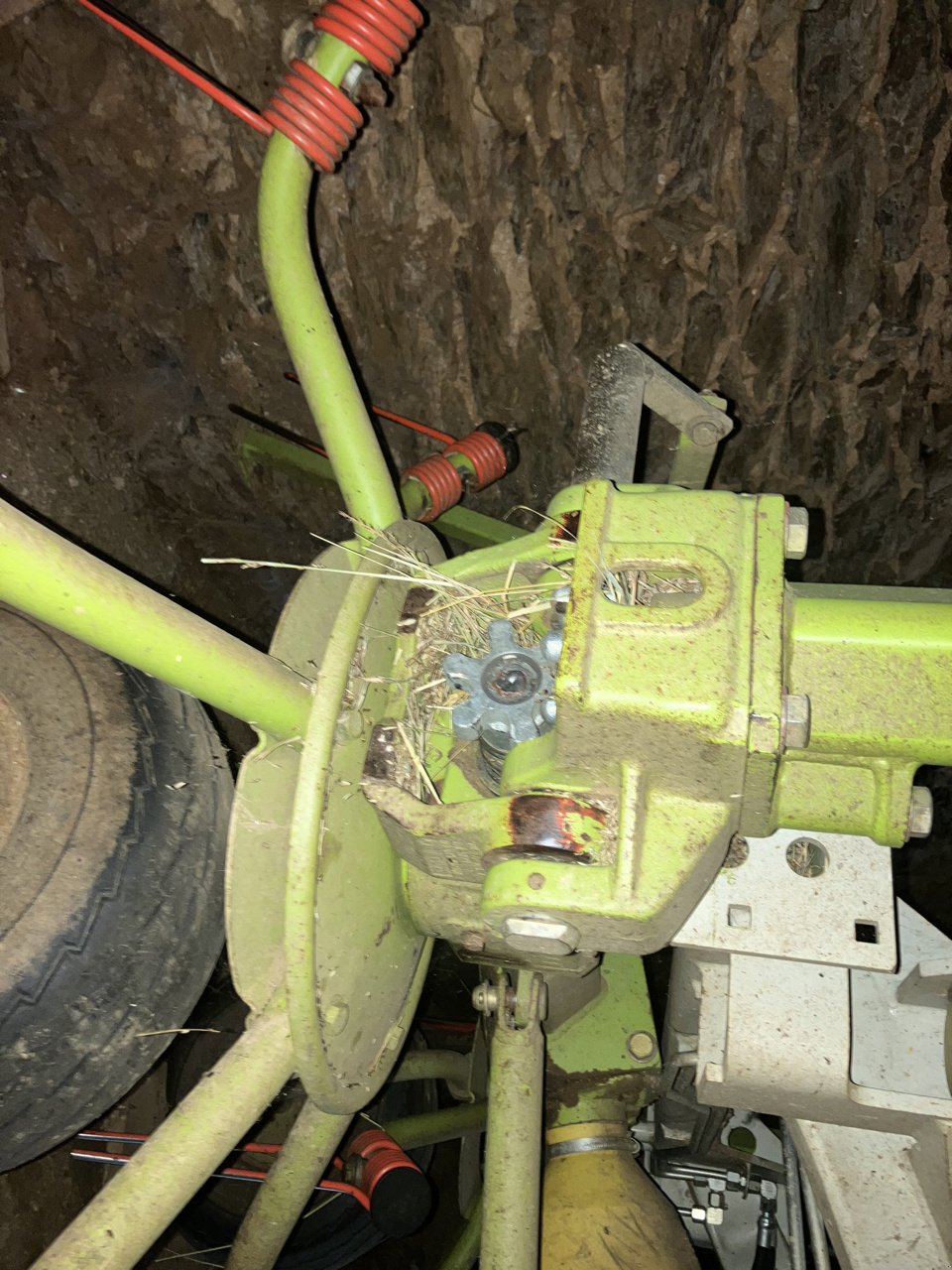 Kreiselheuer vrste CLAAS VOLTO 870, Gebrauchtmaschine v MORLHON LE HAUT (Slika 7)