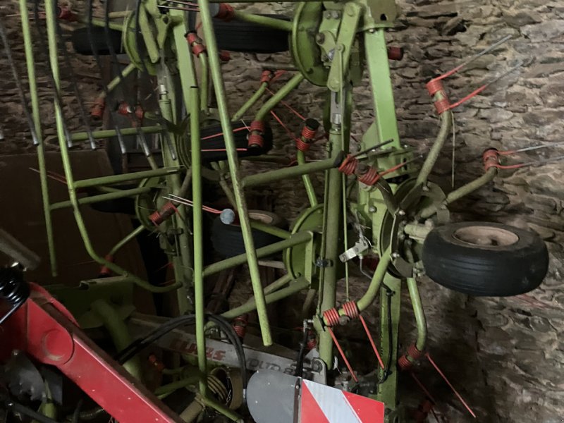 Kreiselheuer от тип CLAAS VOLTO 870, Gebrauchtmaschine в MORLHON LE HAUT (Снимка 1)