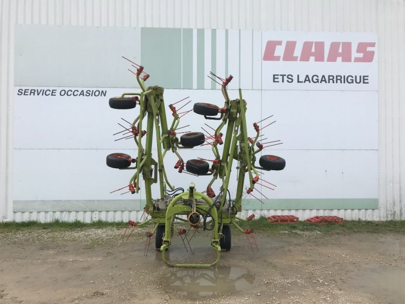 Kreiselheuer des Typs CLAAS VOLTO 870, Gebrauchtmaschine in MORLHON LE HAUT (Bild 1)