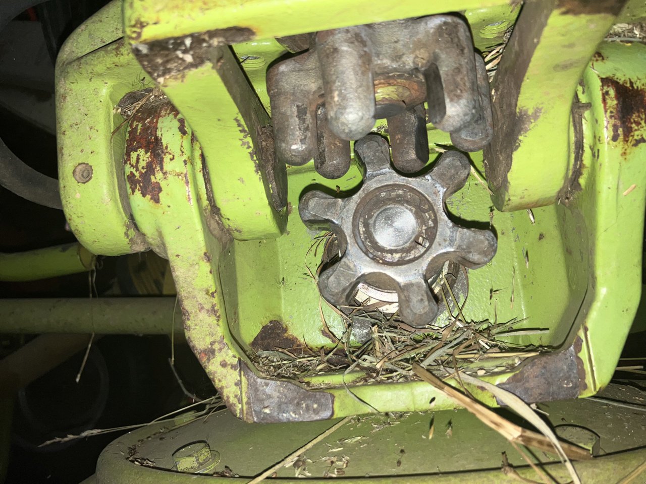 Kreiselheuer vrste CLAAS VOLTO 870, Gebrauchtmaschine v MORLHON LE HAUT (Slika 8)