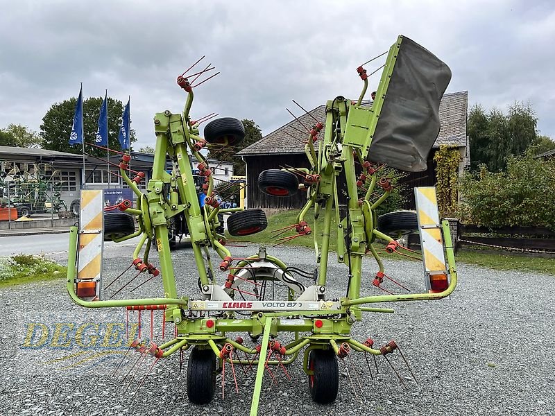 Kreiselheuer типа CLAAS Volto 870, Gebrauchtmaschine в Feilitzsch (Фотография 7)