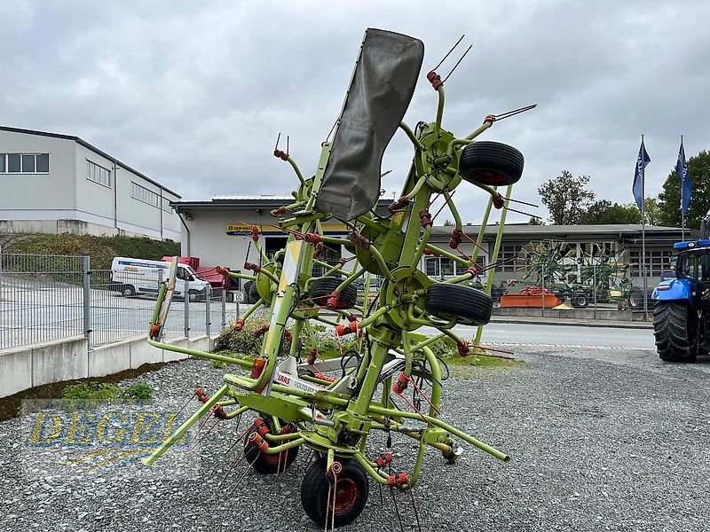 Kreiselheuer типа CLAAS Volto 870, Gebrauchtmaschine в Feilitzsch (Фотография 8)