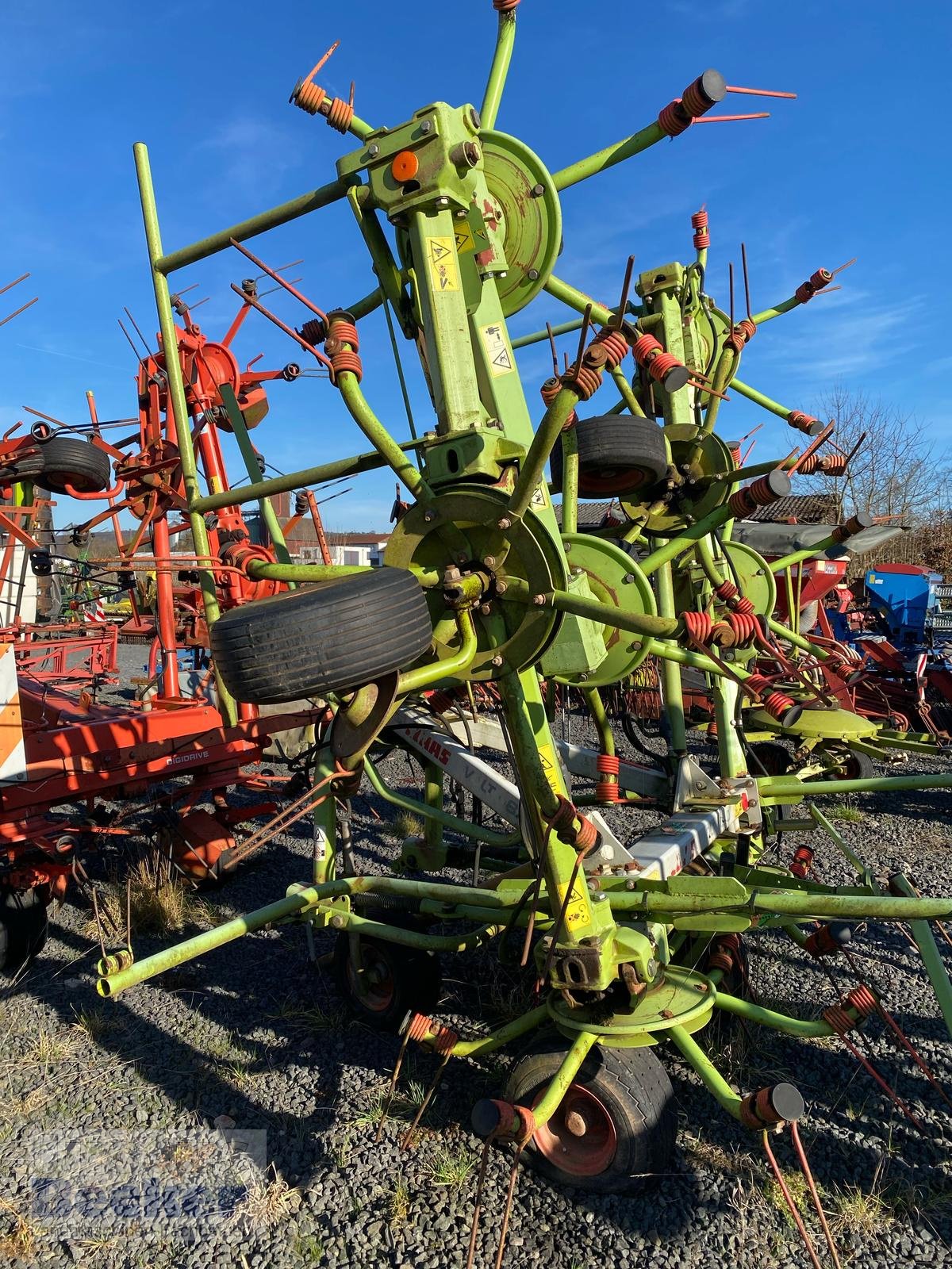 Kreiselheuer Türe ait CLAAS Volto 870, Gebrauchtmaschine içinde Weimar-Niederwalgern (resim 1)