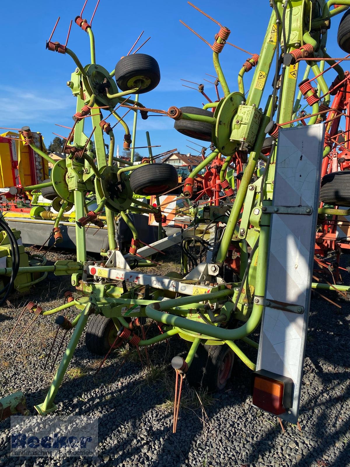 Kreiselheuer Türe ait CLAAS Volto 870, Gebrauchtmaschine içinde Weimar-Niederwalgern (resim 2)