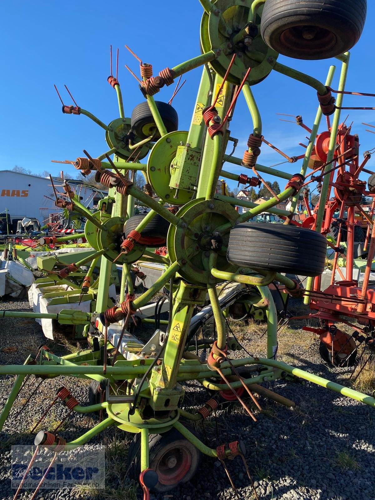 Kreiselheuer Türe ait CLAAS Volto 870, Gebrauchtmaschine içinde Weimar-Niederwalgern (resim 3)