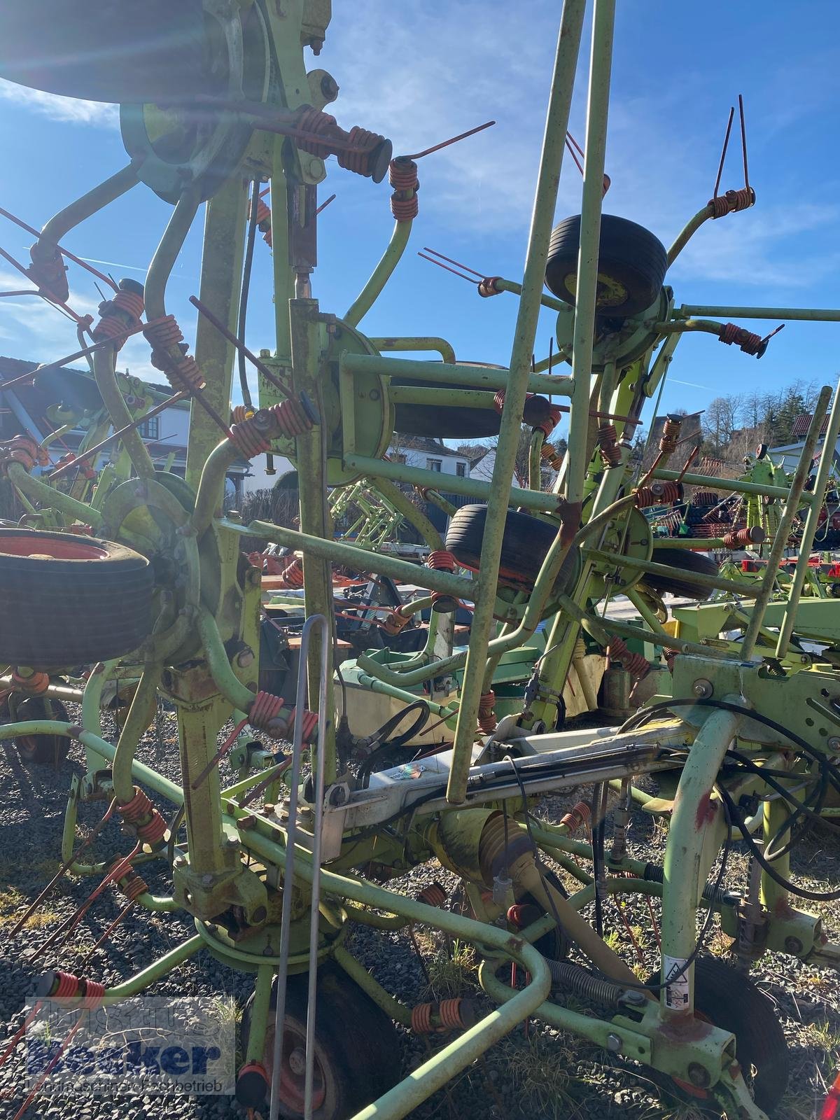 Kreiselheuer Türe ait CLAAS Volto 870, Gebrauchtmaschine içinde Weimar-Niederwalgern (resim 5)