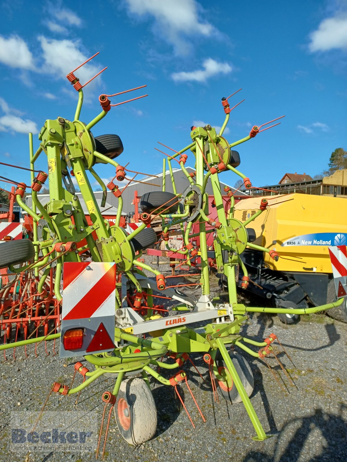 Kreiselheuer des Typs CLAAS Volto 870, Gebrauchtmaschine in Weimar-Niederwalgern (Bild 2)