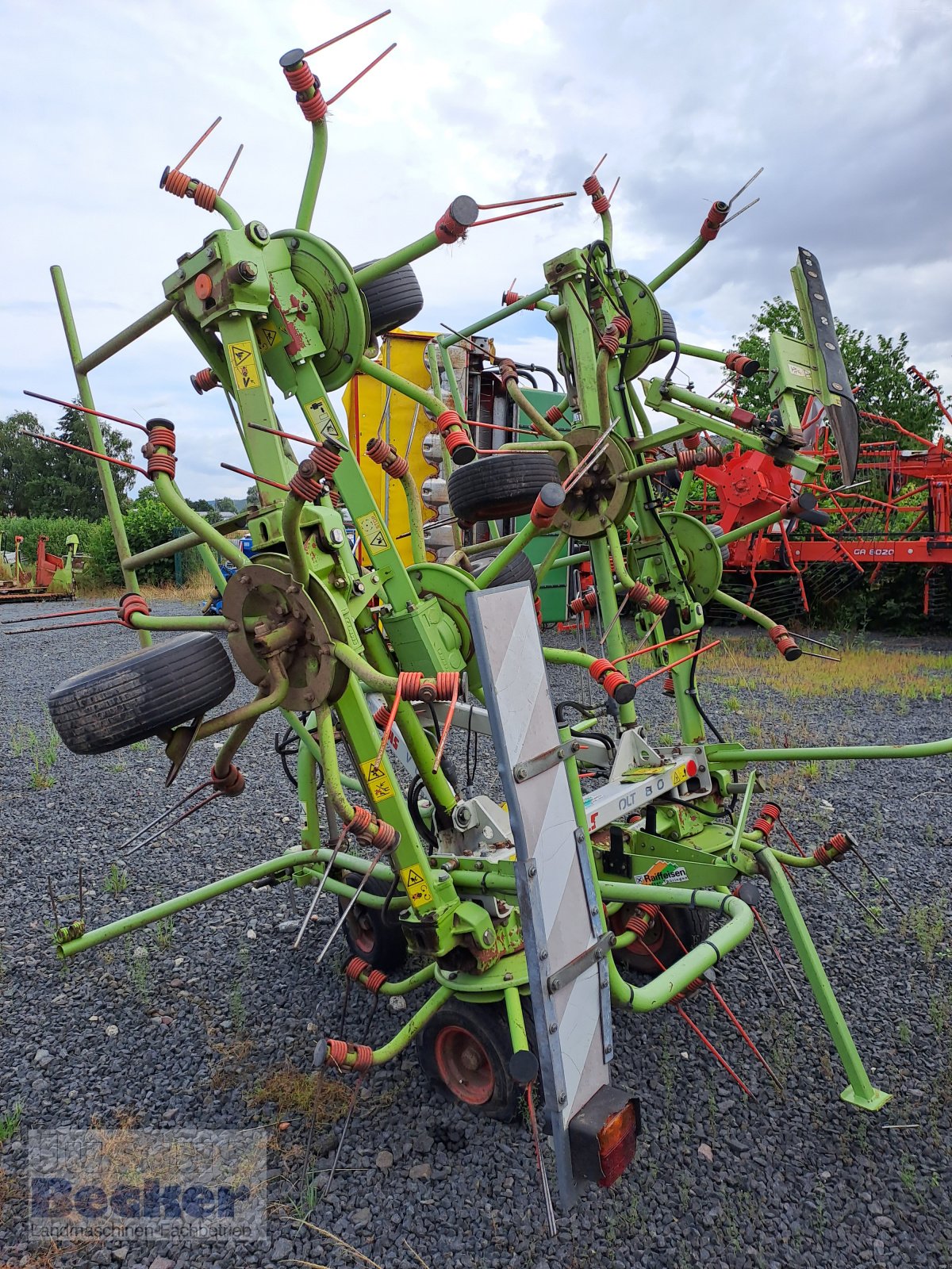 Kreiselheuer a típus CLAAS Volto 870, Gebrauchtmaschine ekkor: Weimar-Niederwalgern (Kép 4)