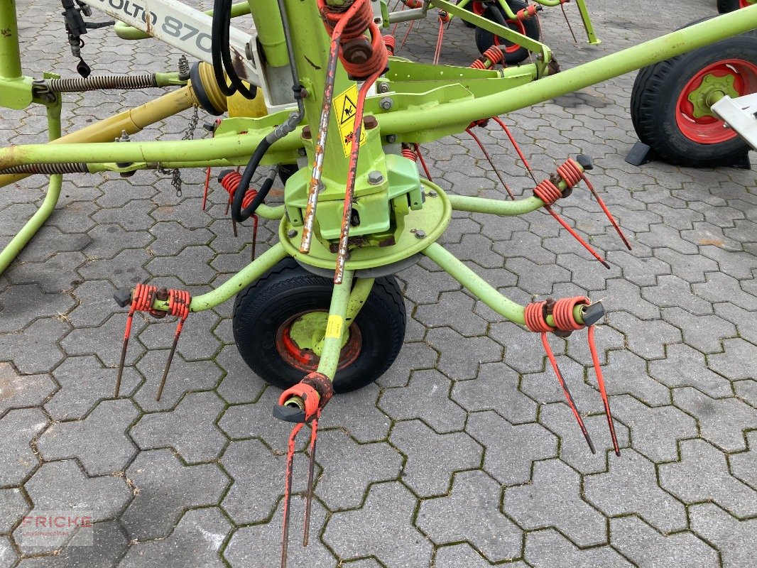 Kreiselheuer tip CLAAS Volto 870, Gebrauchtmaschine in Bockel - Gyhum (Poză 16)