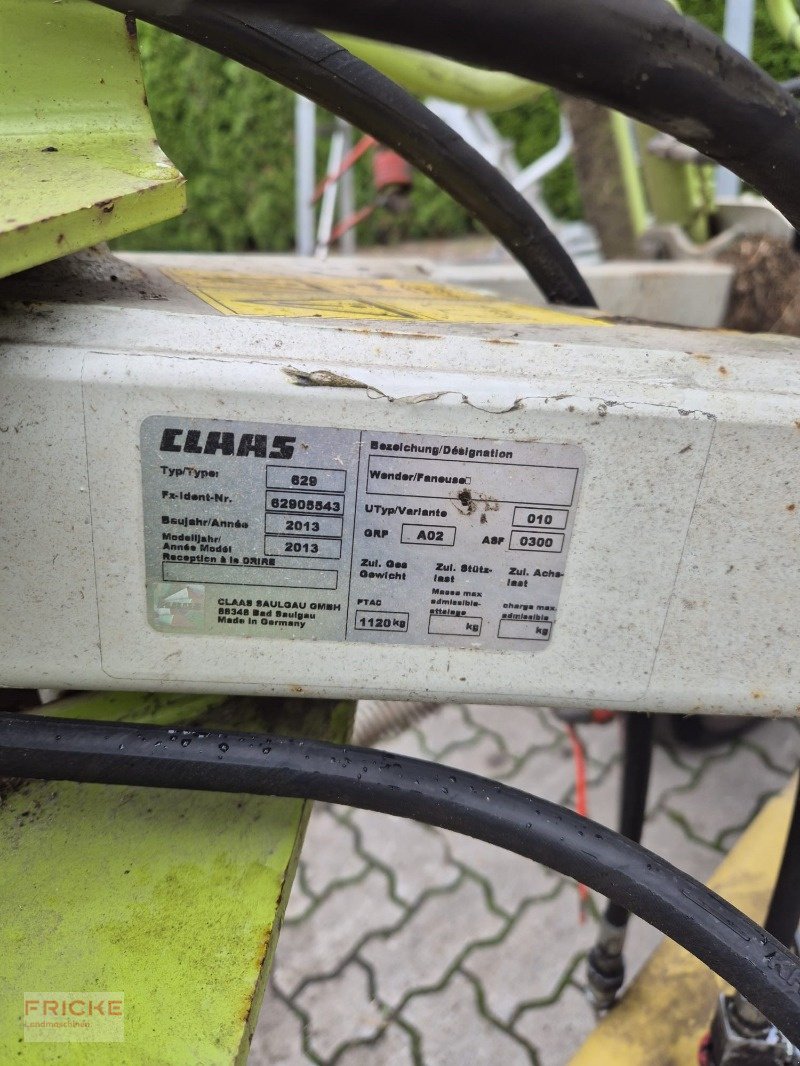 Kreiselheuer tip CLAAS Volto 870, Gebrauchtmaschine in Bockel - Gyhum (Poză 5)