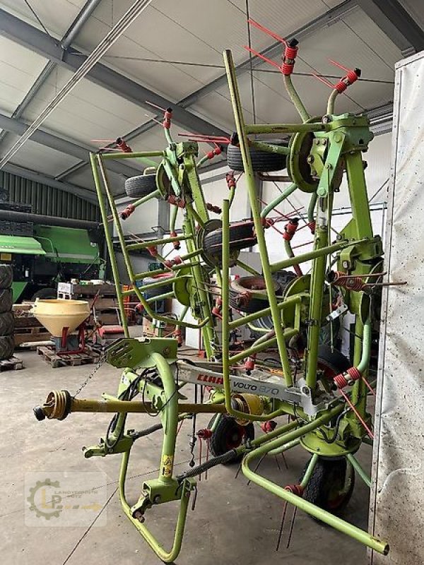 Kreiselheuer typu CLAAS Volto 870, Gebrauchtmaschine v Zülpich (Obrázek 4)