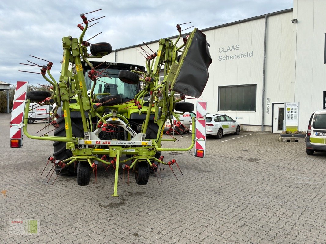 Kreiselheuer typu CLAAS VOLTO 870, Gebrauchtmaschine v Schenefeld (Obrázek 2)