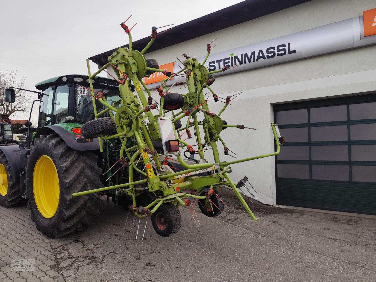 Kreiselheuer типа CLAAS Volto 870, Gebrauchtmaschine в Petting (Фотография 1)