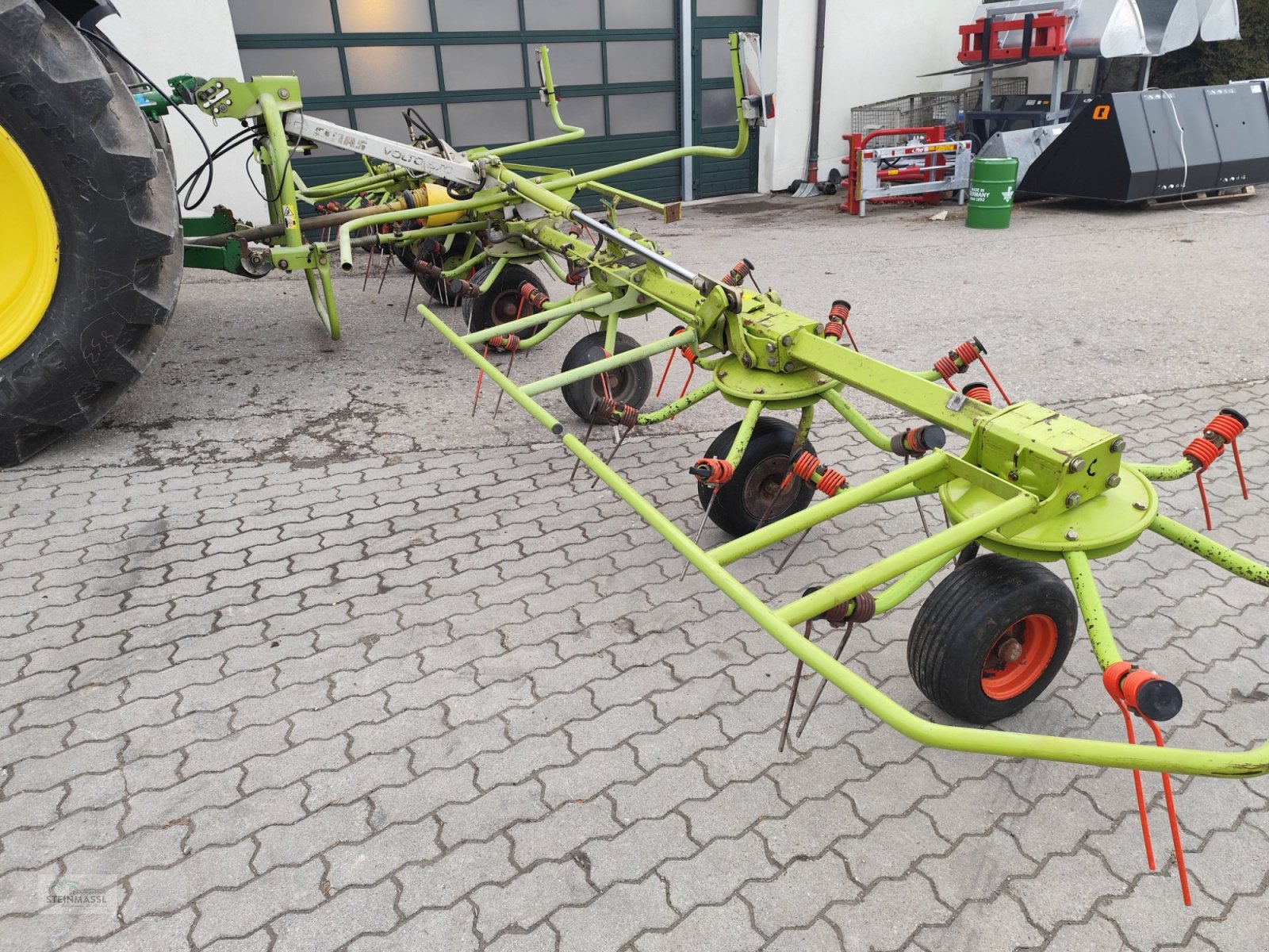 Kreiselheuer типа CLAAS Volto 870, Gebrauchtmaschine в Petting (Фотография 5)