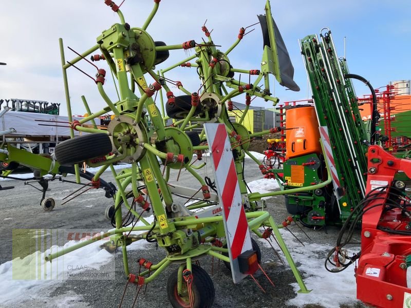 Kreiselheuer typu CLAAS VOLTO 870, Gebrauchtmaschine w Hollfeld (Zdjęcie 5)