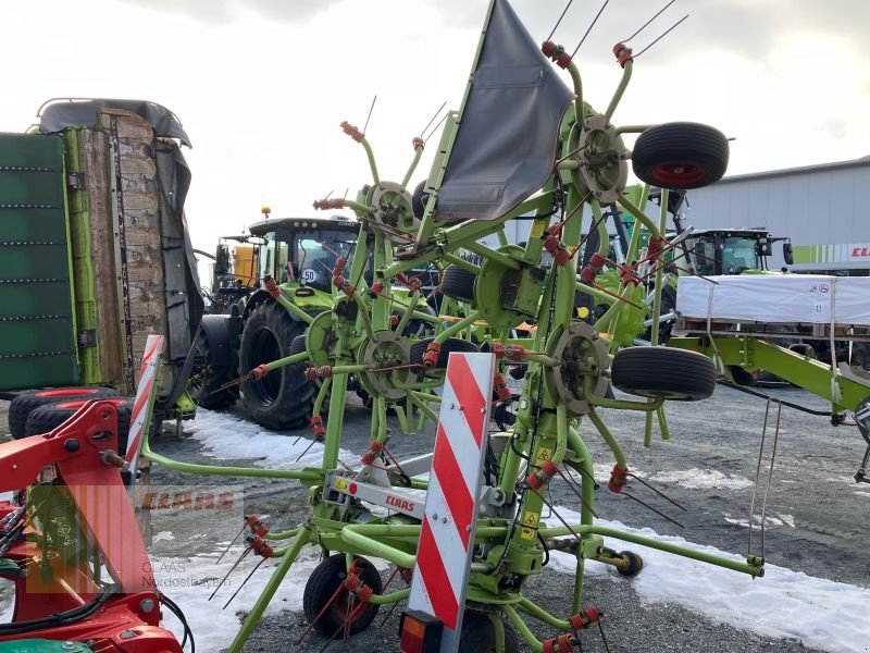 Kreiselheuer typu CLAAS VOLTO 870, Gebrauchtmaschine w Hollfeld (Zdjęcie 6)