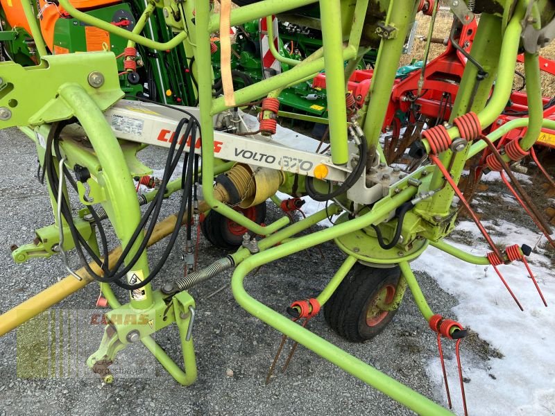 Kreiselheuer typu CLAAS VOLTO 870, Gebrauchtmaschine w Hollfeld (Zdjęcie 10)