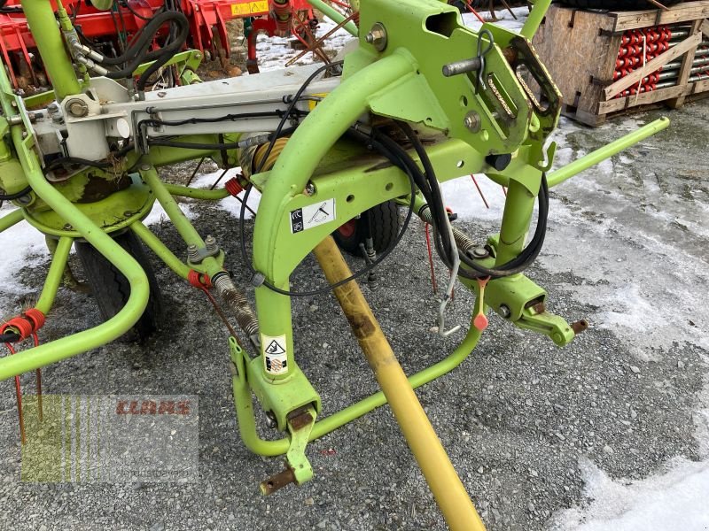 Kreiselheuer typu CLAAS VOLTO 870, Gebrauchtmaschine w Hollfeld (Zdjęcie 12)