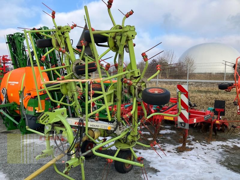 Kreiselheuer typu CLAAS VOLTO 870, Gebrauchtmaschine w Hollfeld (Zdjęcie 2)
