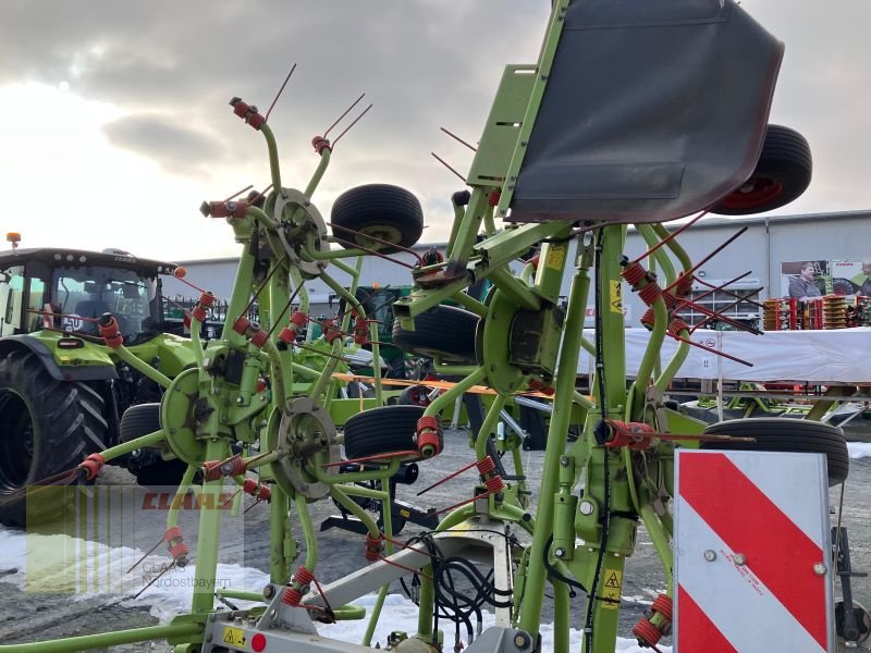 Kreiselheuer typu CLAAS VOLTO 870, Gebrauchtmaschine w Hollfeld (Zdjęcie 7)