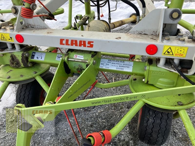 Kreiselheuer typu CLAAS VOLTO 870, Gebrauchtmaschine w Hollfeld (Zdjęcie 11)