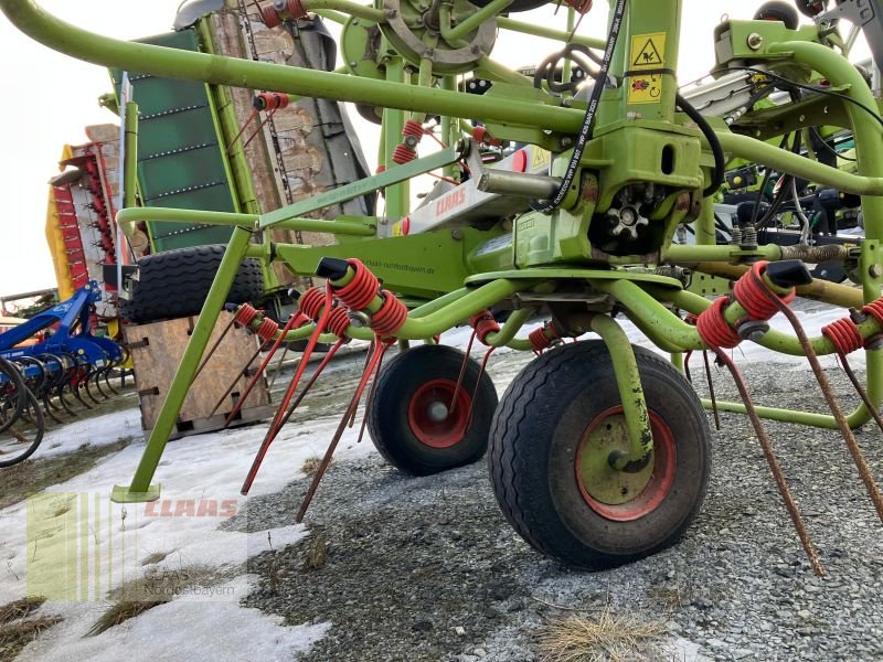 Kreiselheuer typu CLAAS VOLTO 870, Gebrauchtmaschine w Hollfeld (Zdjęcie 8)