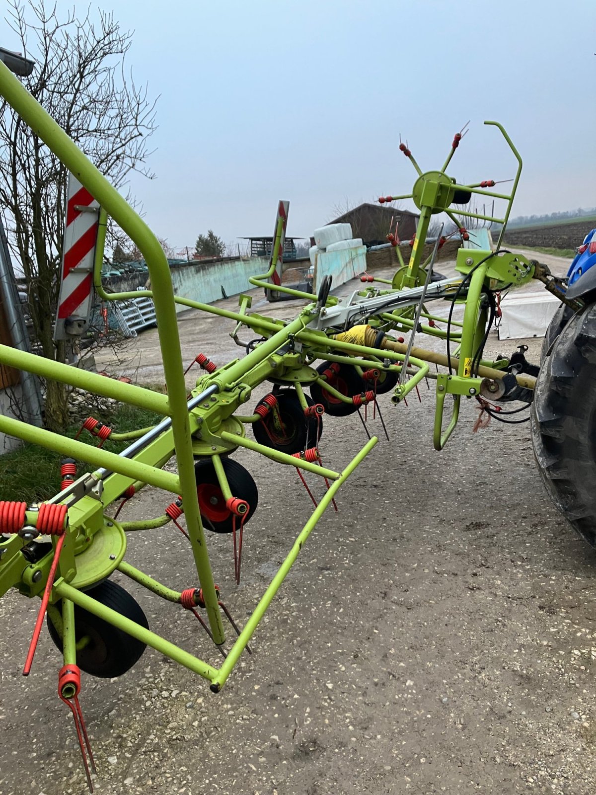 Kreiselheuer typu CLAAS Volto 870, Gebrauchtmaschine v Mertingen (Obrázek 2)