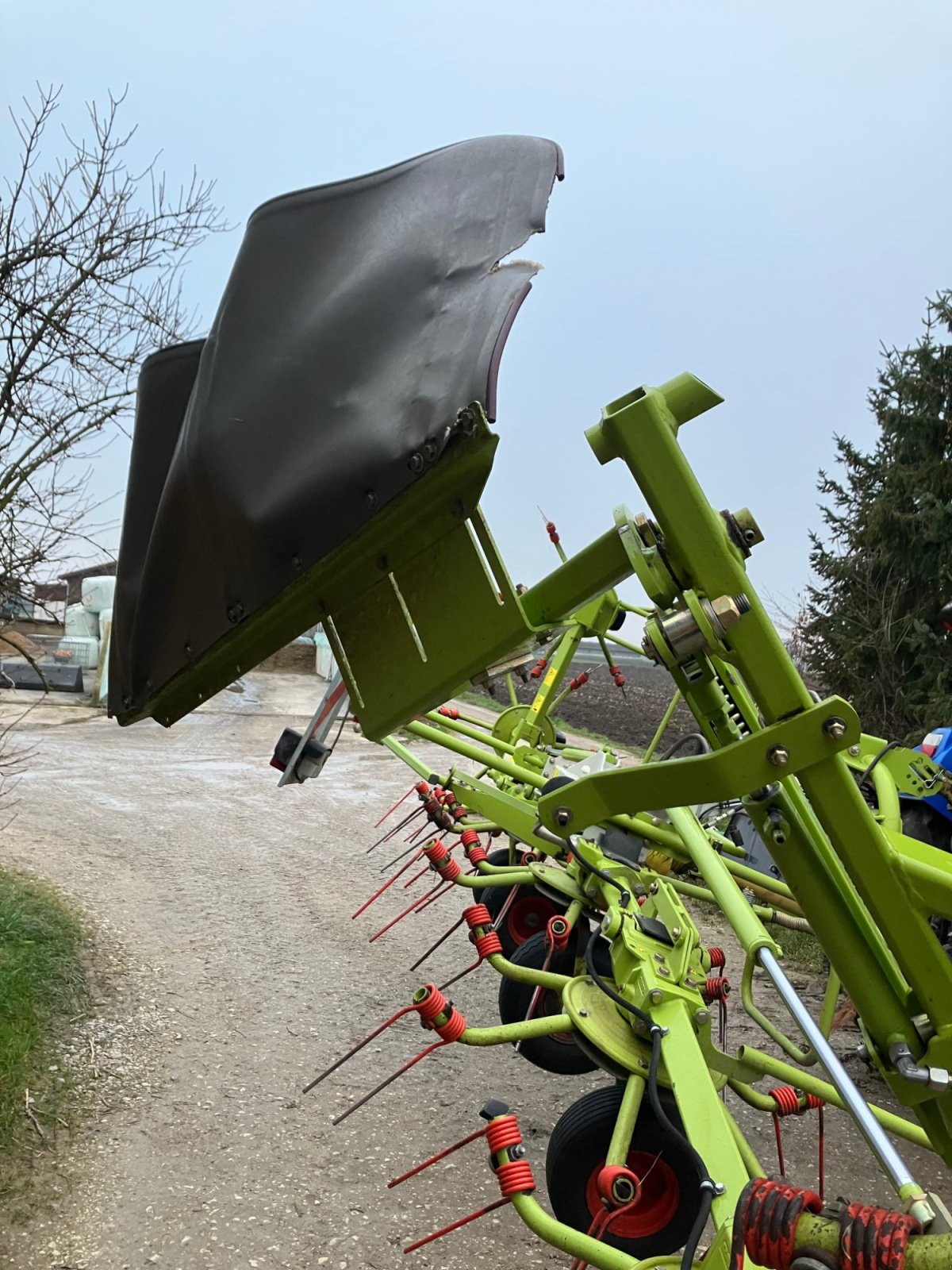 Kreiselheuer typu CLAAS Volto 870, Gebrauchtmaschine v Mertingen (Obrázek 3)