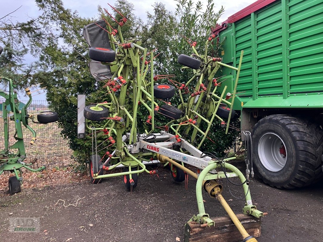 Kreiselheuer tip CLAAS Volto 870T, Gebrauchtmaschine in Dersum (Poză 1)