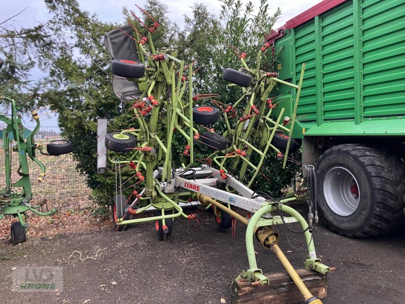 Kreiselheuer типа CLAAS Volto 870T, Gebrauchtmaschine в Dersum