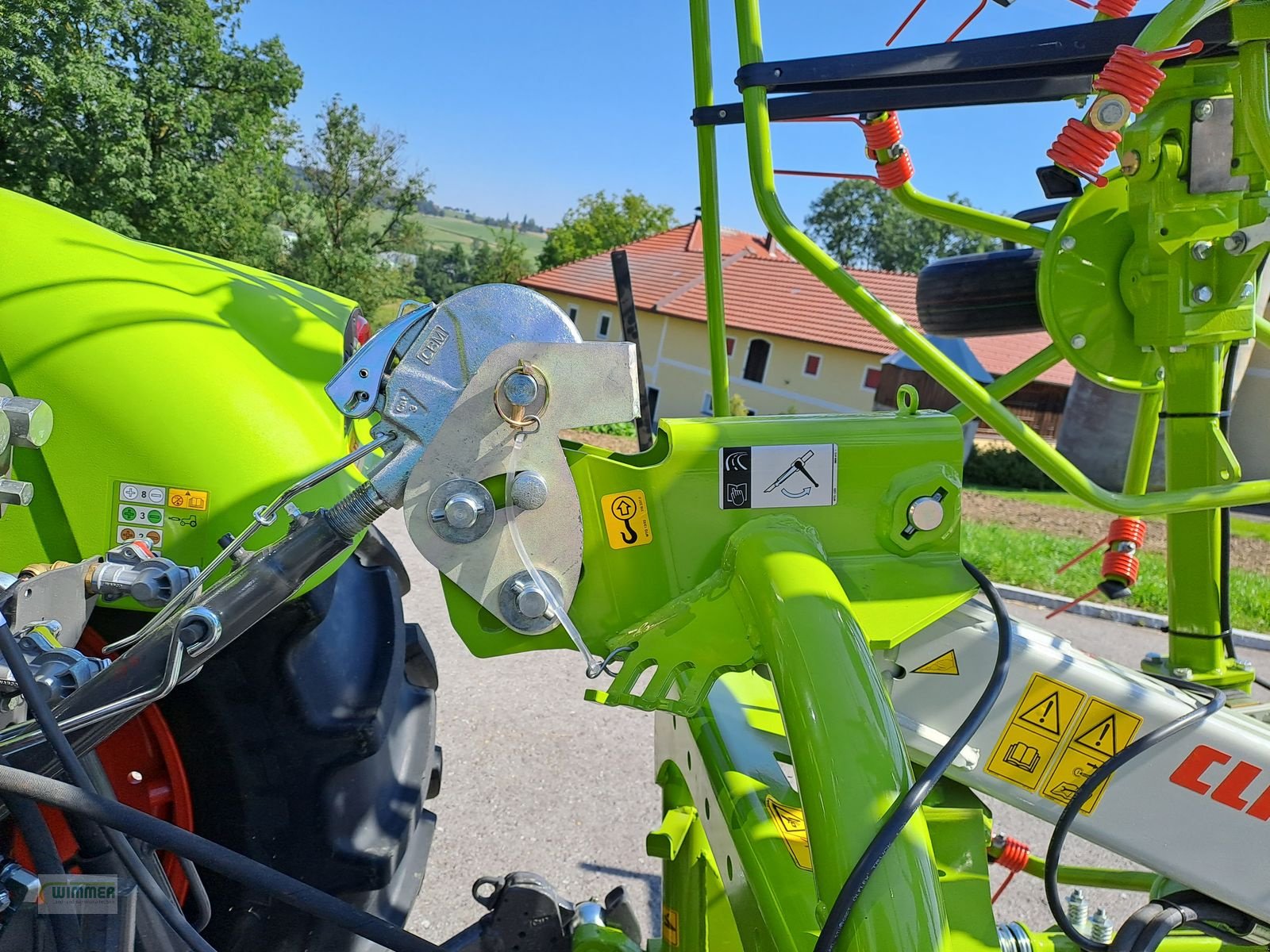 Kreiselheuer des Typs CLAAS Volto 900-Kreiselheuer 8,7m Kreisler/Zetter (9m), Neumaschine in Kematen (Bild 11)