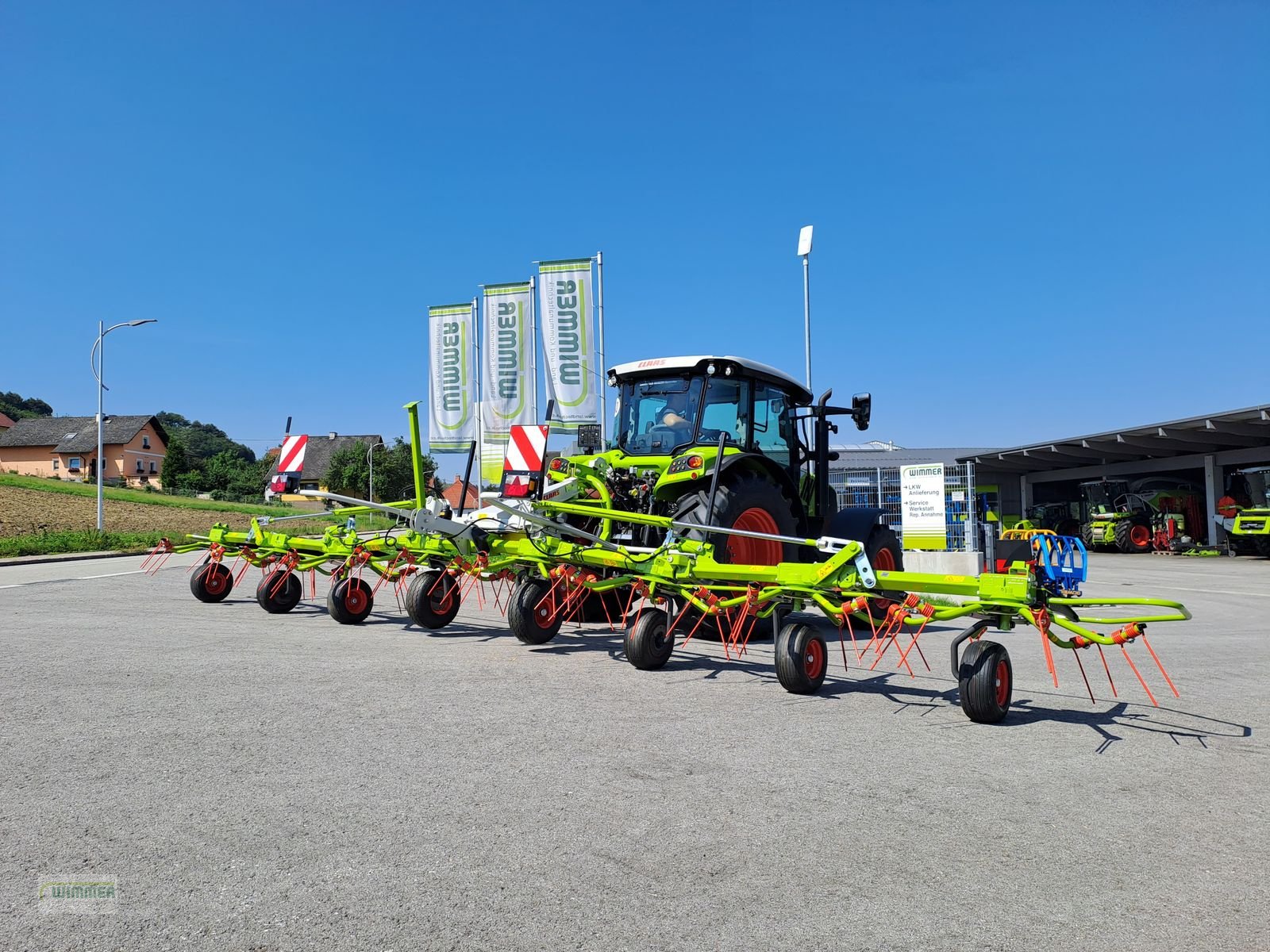 Kreiselheuer des Typs CLAAS Volto 900-Kreiselheuer 8,7m Kreisler/Zetter (9m), Neumaschine in Kematen (Bild 2)