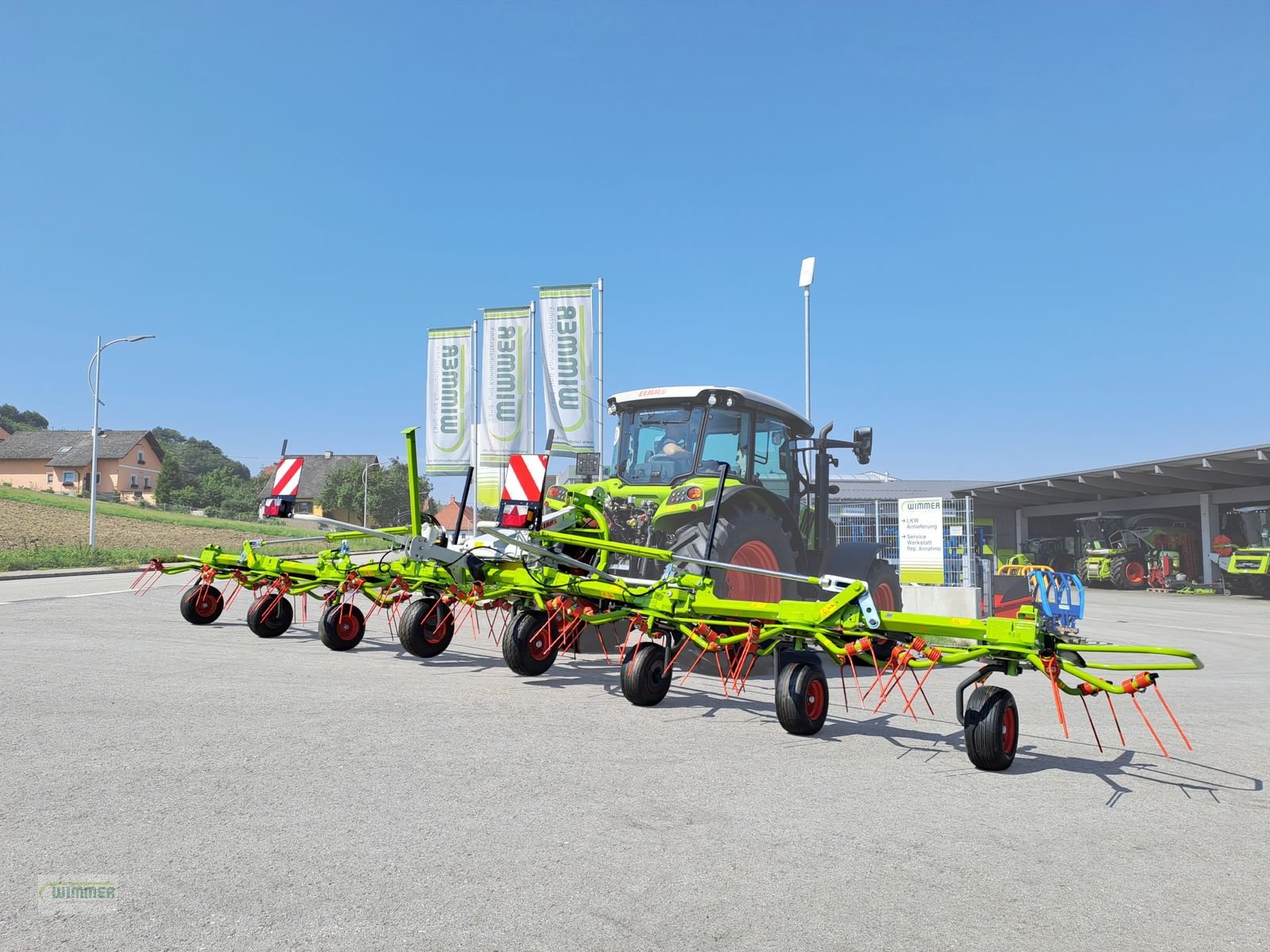 Kreiselheuer des Typs CLAAS Volto 900-Kreiselheuer 8,7m Kreisler/Zetter (9m), Neumaschine in Kematen (Bild 1)