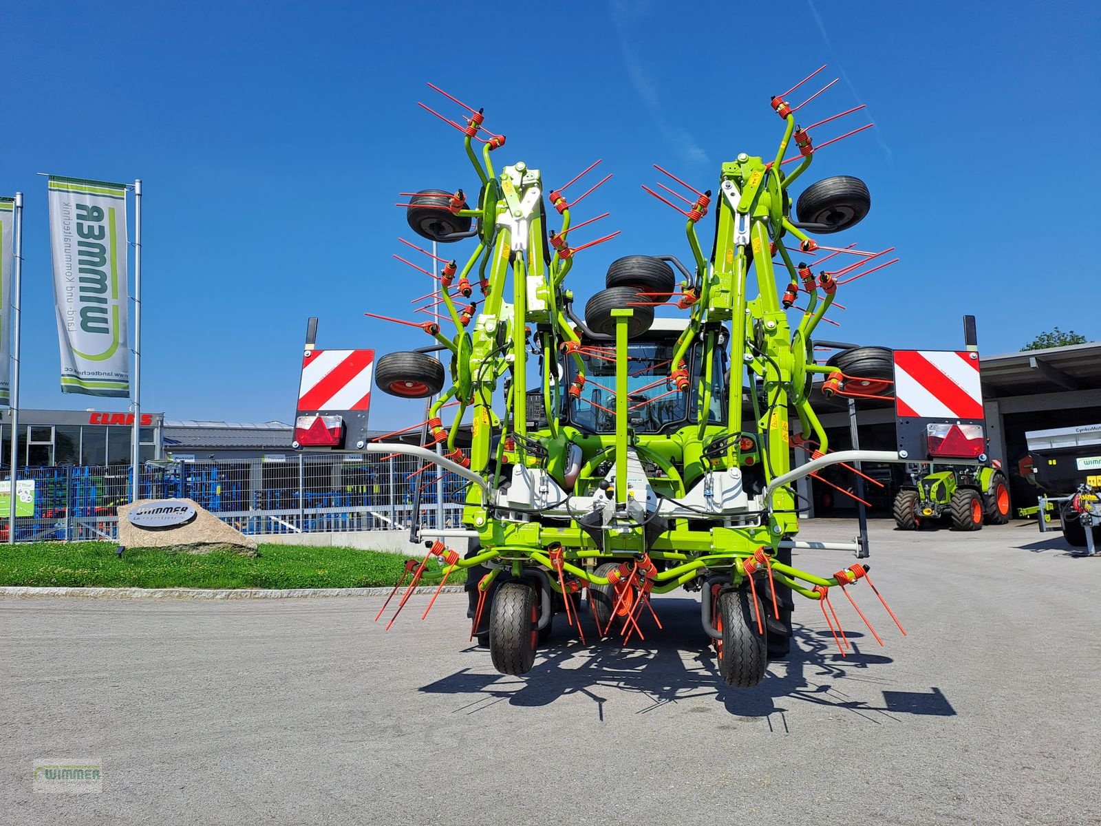 Kreiselheuer des Typs CLAAS Volto 900-Kreiselheuer 8,7m Kreisler/Zetter (9m), Neumaschine in Kematen (Bild 8)