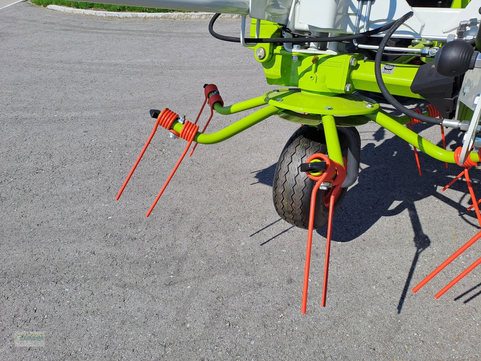 Kreiselheuer des Typs CLAAS Volto 900-Kreiselheuer 8,7m Kreisler/Zetter (9m), Neumaschine in Kematen (Bild 12)