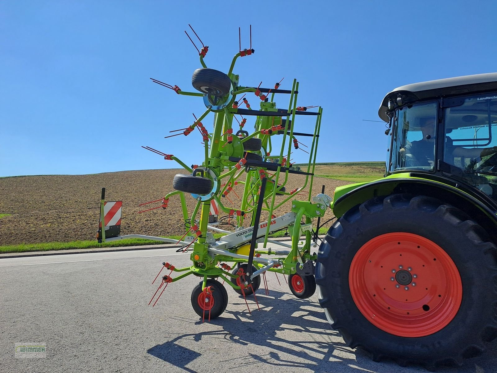 Kreiselheuer des Typs CLAAS Volto 900-Kreiselheuer 8,7m Kreisler/Zetter (9m), Neumaschine in Kematen (Bild 5)