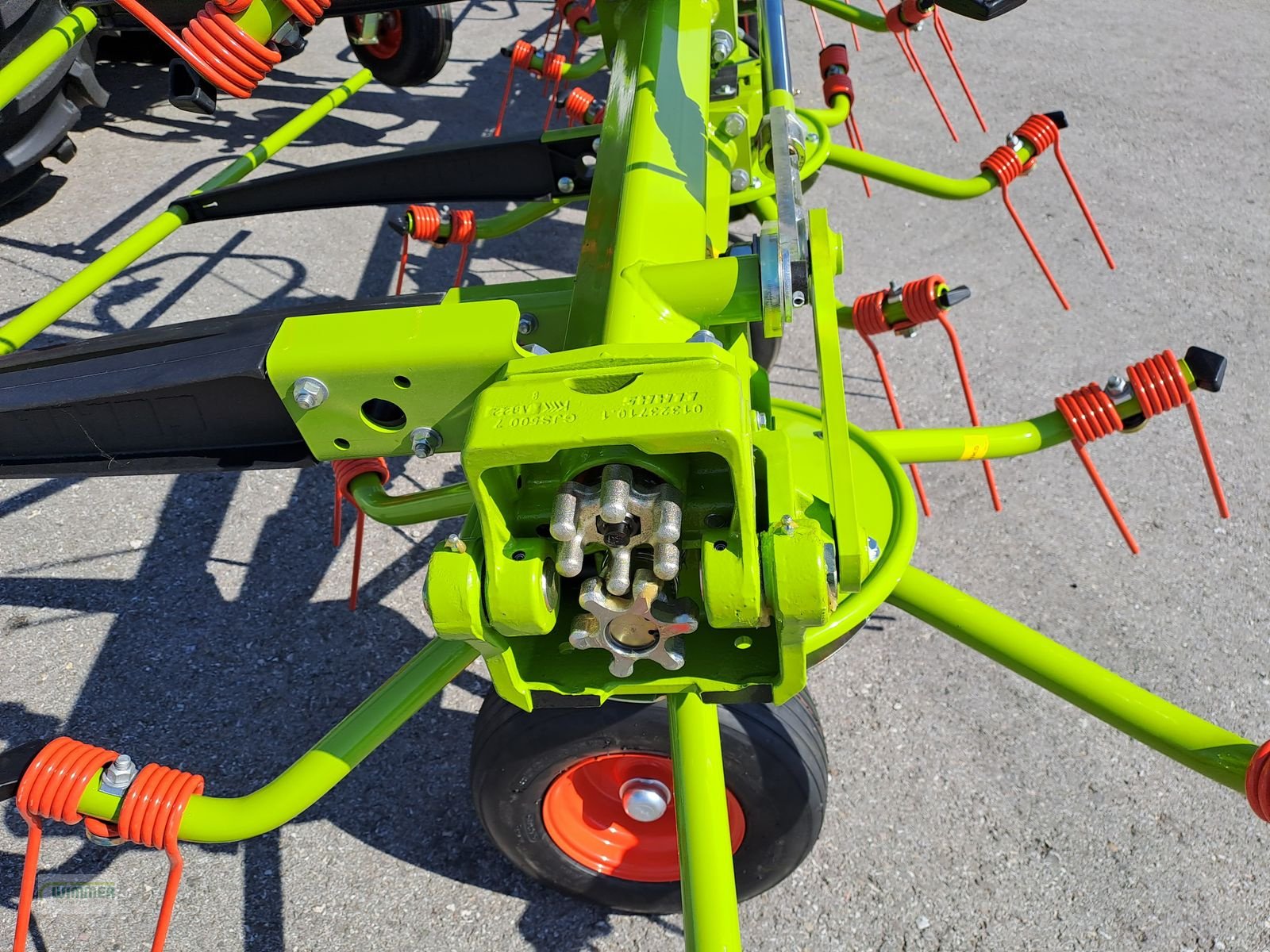 Kreiselheuer des Typs CLAAS Volto 900-Kreiselheuer 8,7m Kreisler/Zetter (9m), Neumaschine in Kematen (Bild 14)