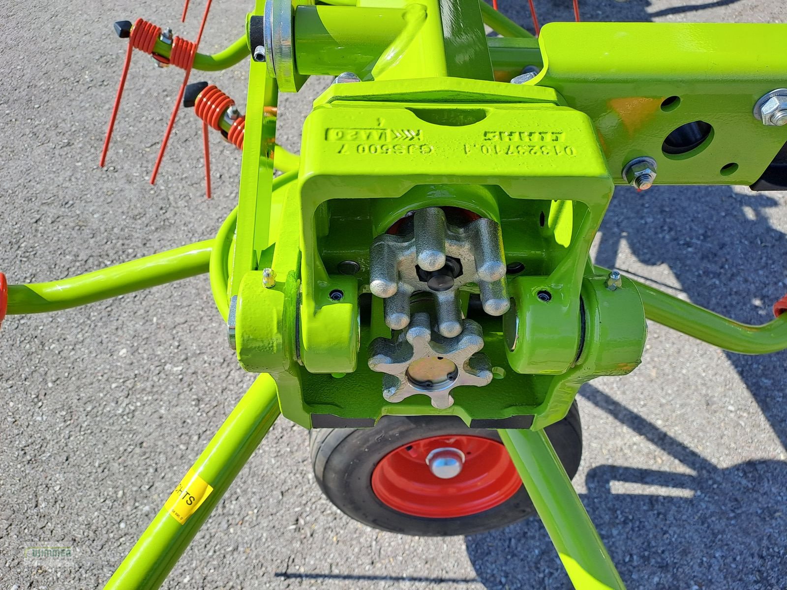 Kreiselheuer des Typs CLAAS Volto 900-Kreiselheuer 8,7m Kreisler/Zetter (9m), Neumaschine in Kematen (Bild 12)