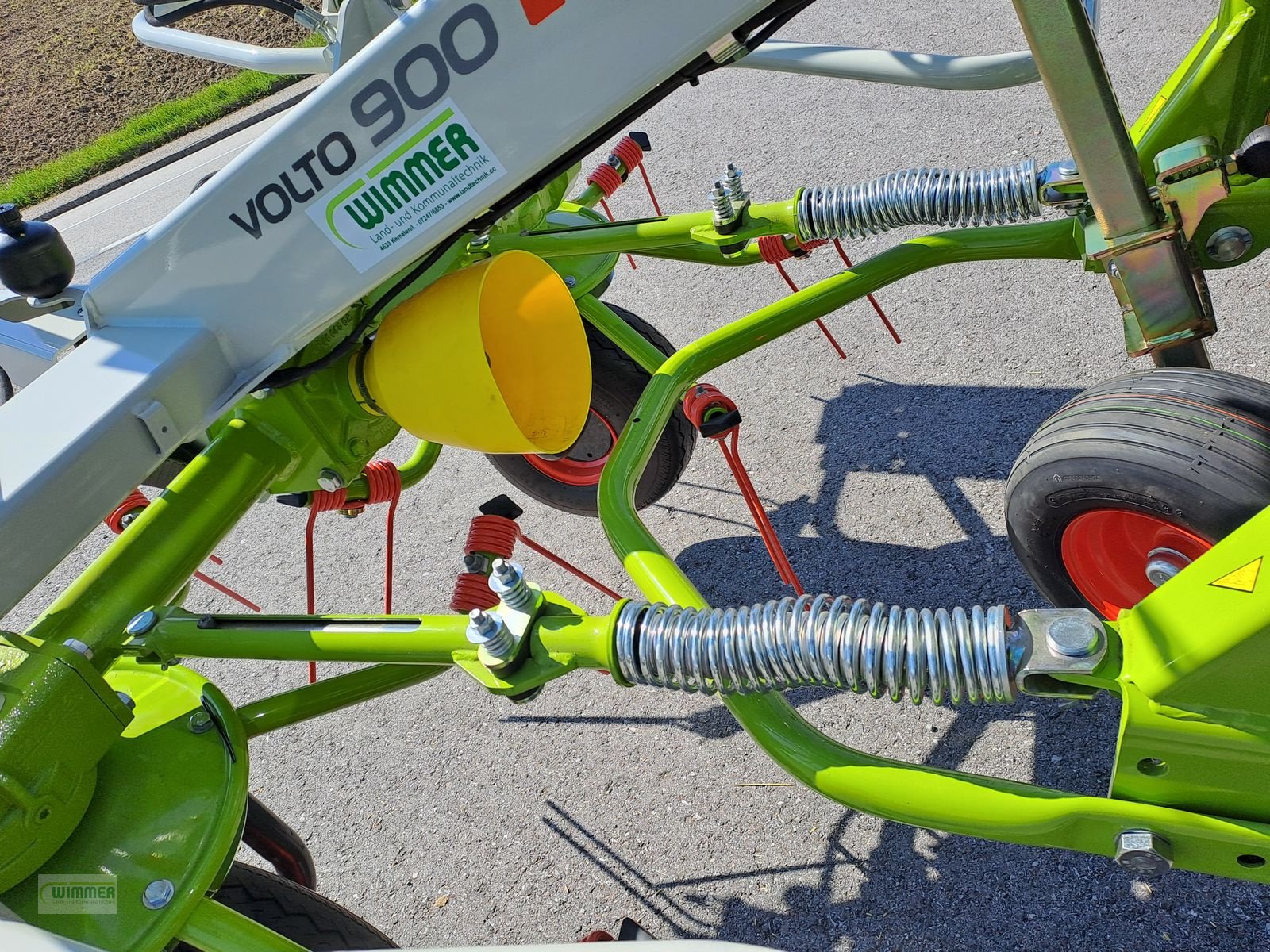 Kreiselheuer des Typs CLAAS Volto 900-Kreiselheuer 8,7m Kreisler/Zetter (9m), Neumaschine in Kematen (Bild 11)