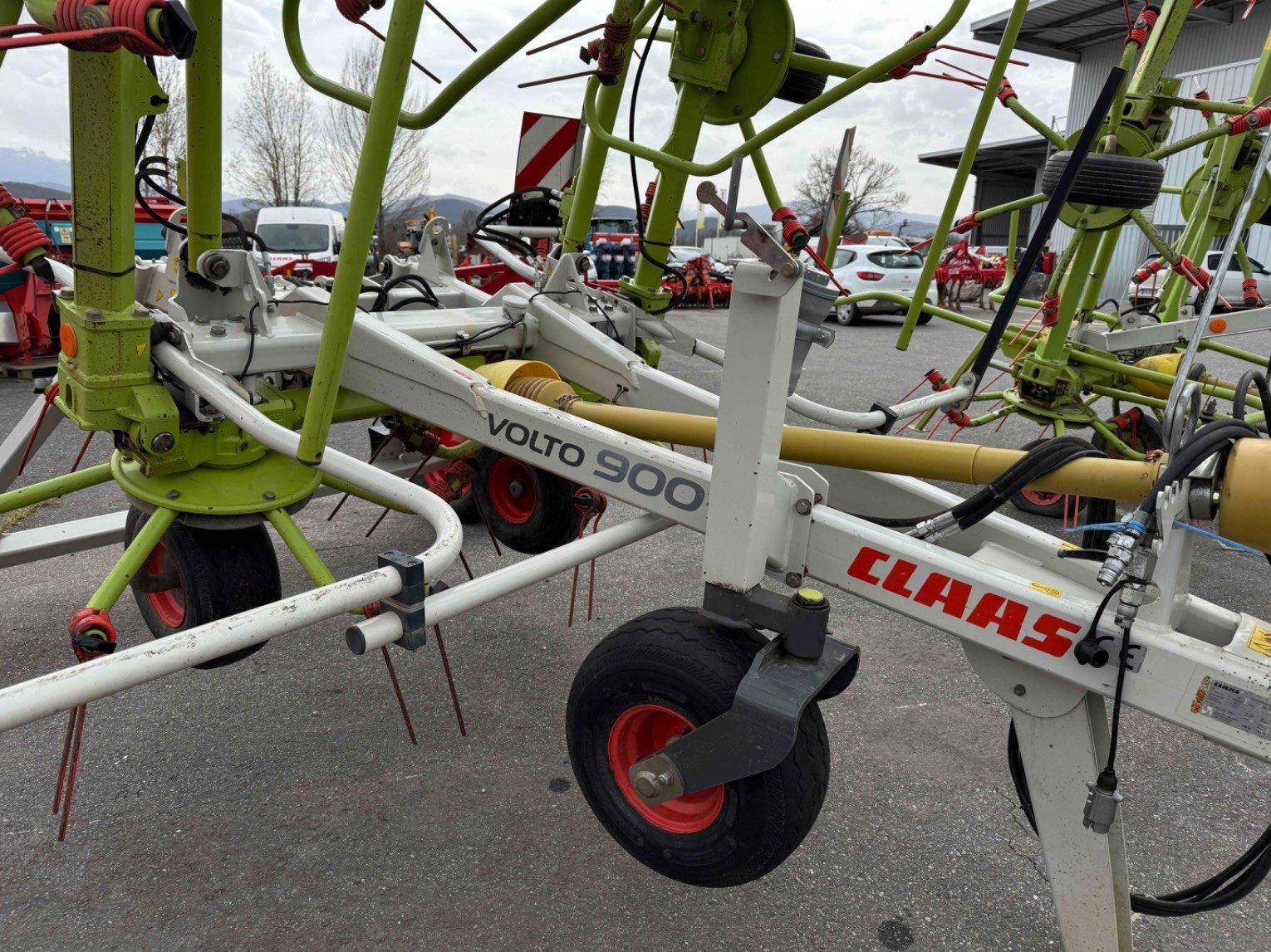 Kreiselheuer des Typs CLAAS VOLTO 900 T, Gebrauchtmaschine in SAINT GAUDENS (Bild 4)
