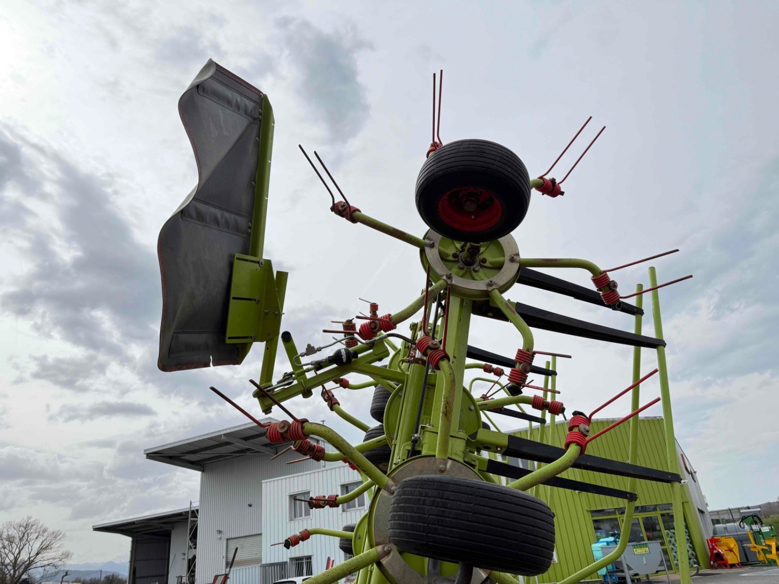 Kreiselheuer typu CLAAS VOLTO 900 T, Gebrauchtmaschine v SAINT GAUDENS (Obrázok 9)