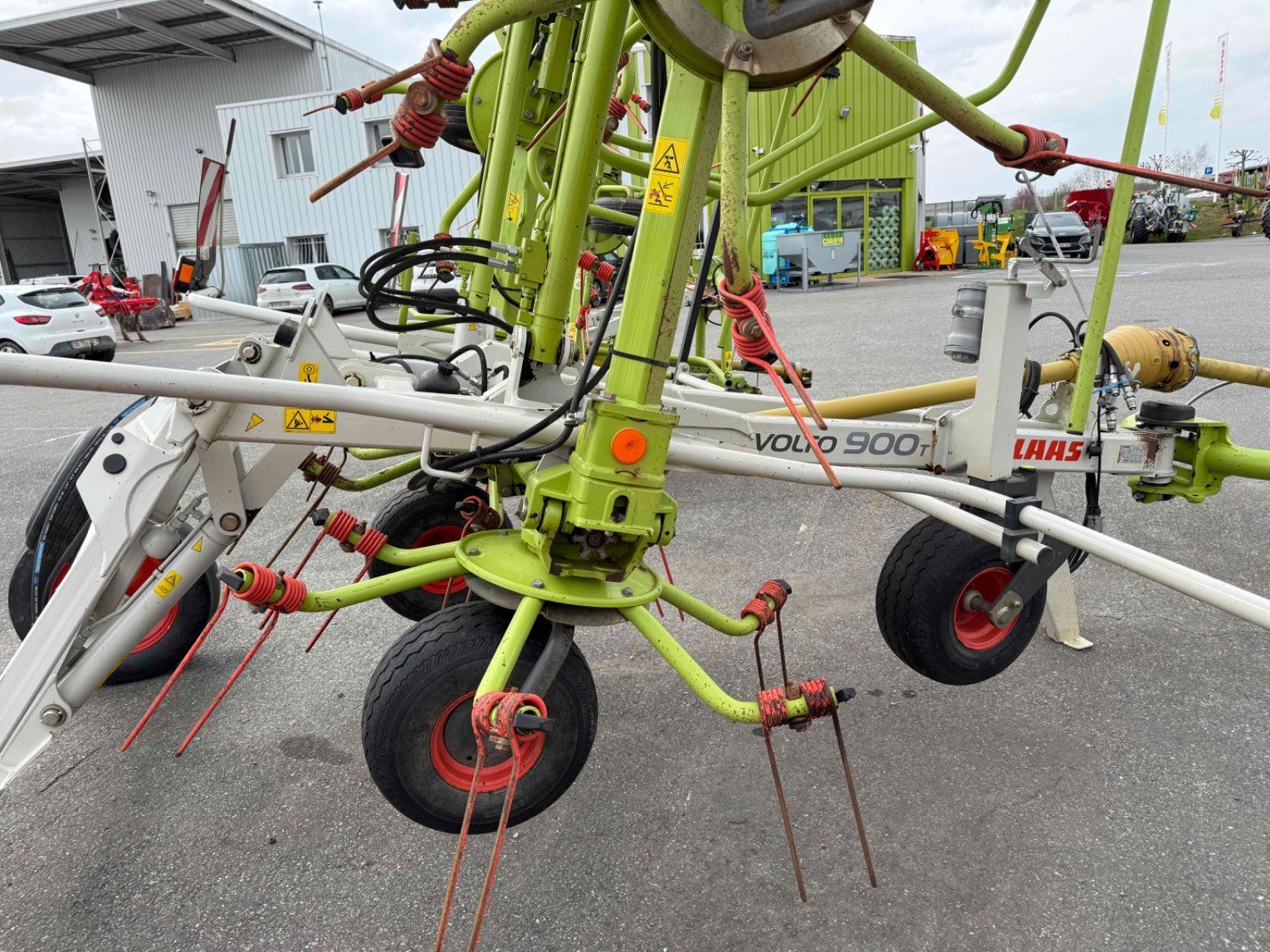 Kreiselheuer typu CLAAS VOLTO 900 T, Gebrauchtmaschine v SAINT GAUDENS (Obrázok 5)