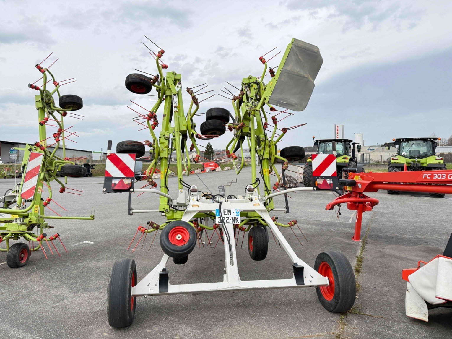 Kreiselheuer des Typs CLAAS VOLTO 900 T, Gebrauchtmaschine in SAINT GAUDENS (Bild 8)