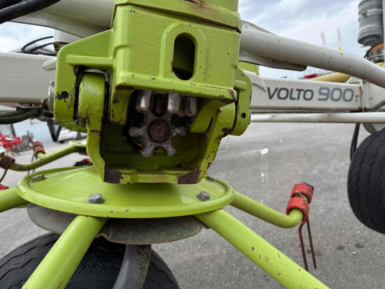 Kreiselheuer typu CLAAS VOLTO 900 T, Gebrauchtmaschine v SAINT GAUDENS (Obrázok 4)