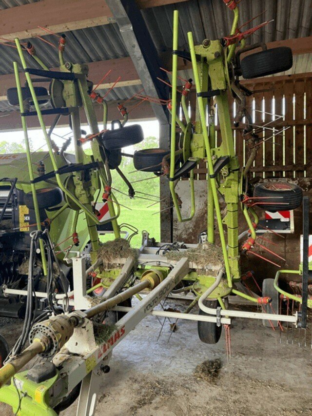 Kreiselheuer typu CLAAS VOLTO 900 T, Gebrauchtmaschine v Hauteroche (Obrázek 1)