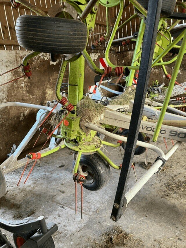 Kreiselheuer typu CLAAS VOLTO 900 T, Gebrauchtmaschine v Hauteroche (Obrázek 4)