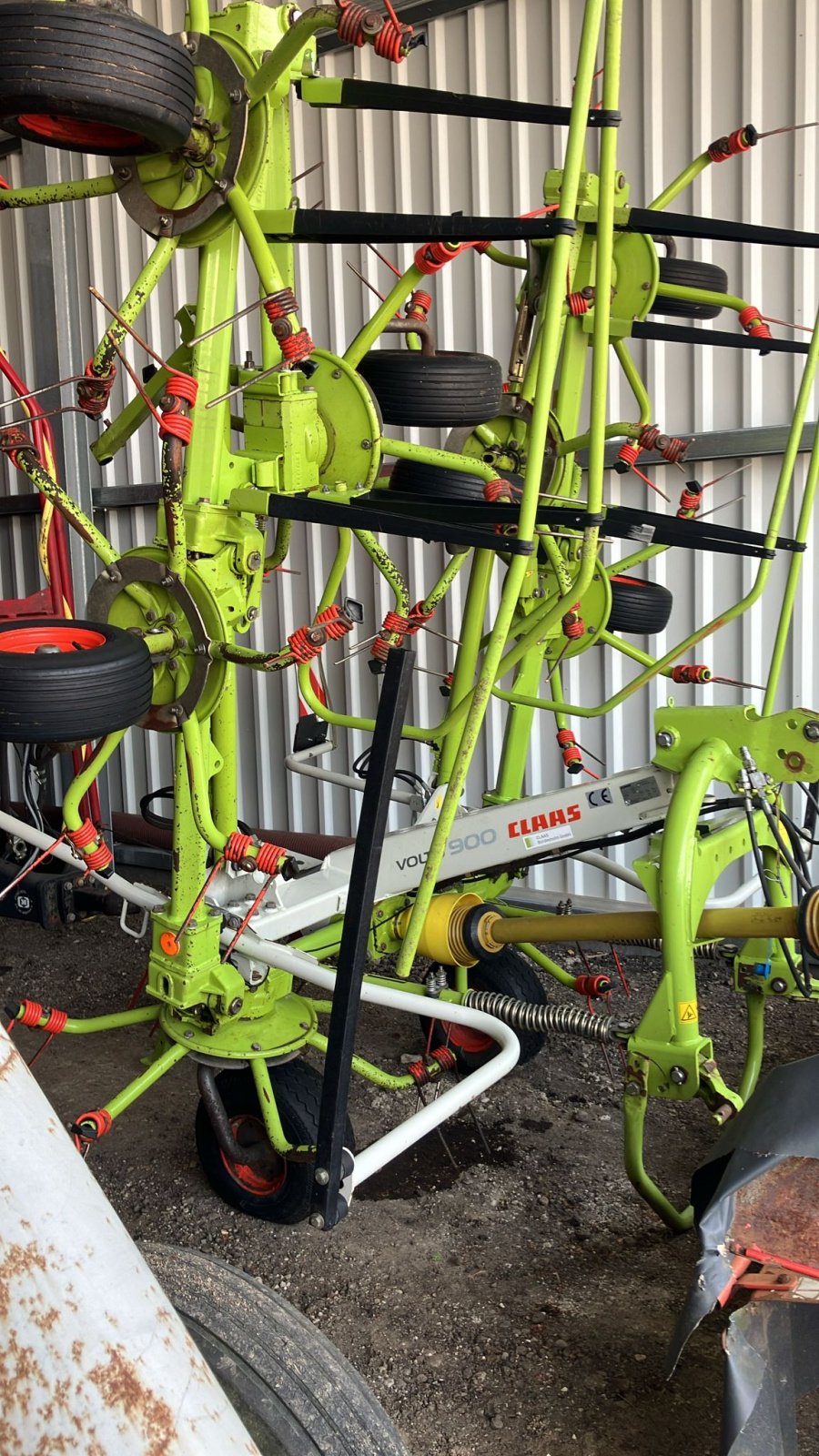 Kreiselheuer of the type CLAAS Volto 900, Gebrauchtmaschine in Itzehoe (Picture 1)