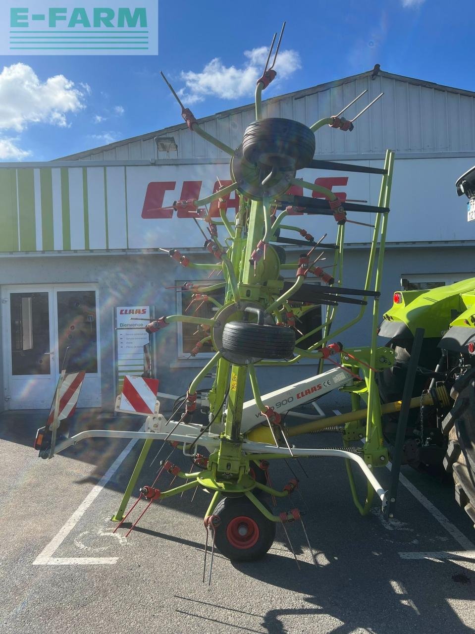 Kreiselheuer of the type CLAAS volto 900, Gebrauchtmaschine in SAULZET (Picture 5)