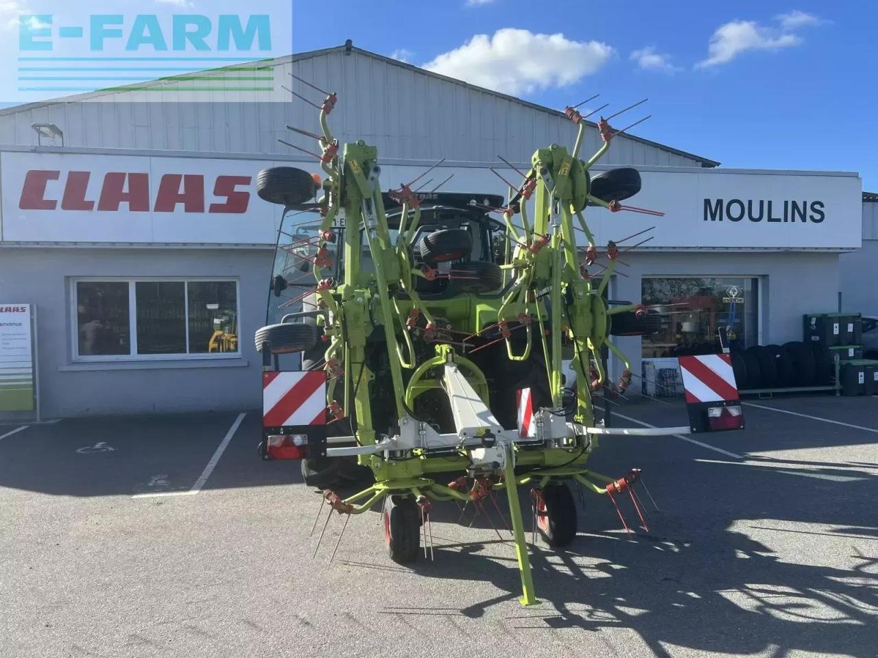 Kreiselheuer типа CLAAS volto 900, Gebrauchtmaschine в SAULZET (Фотография 2)