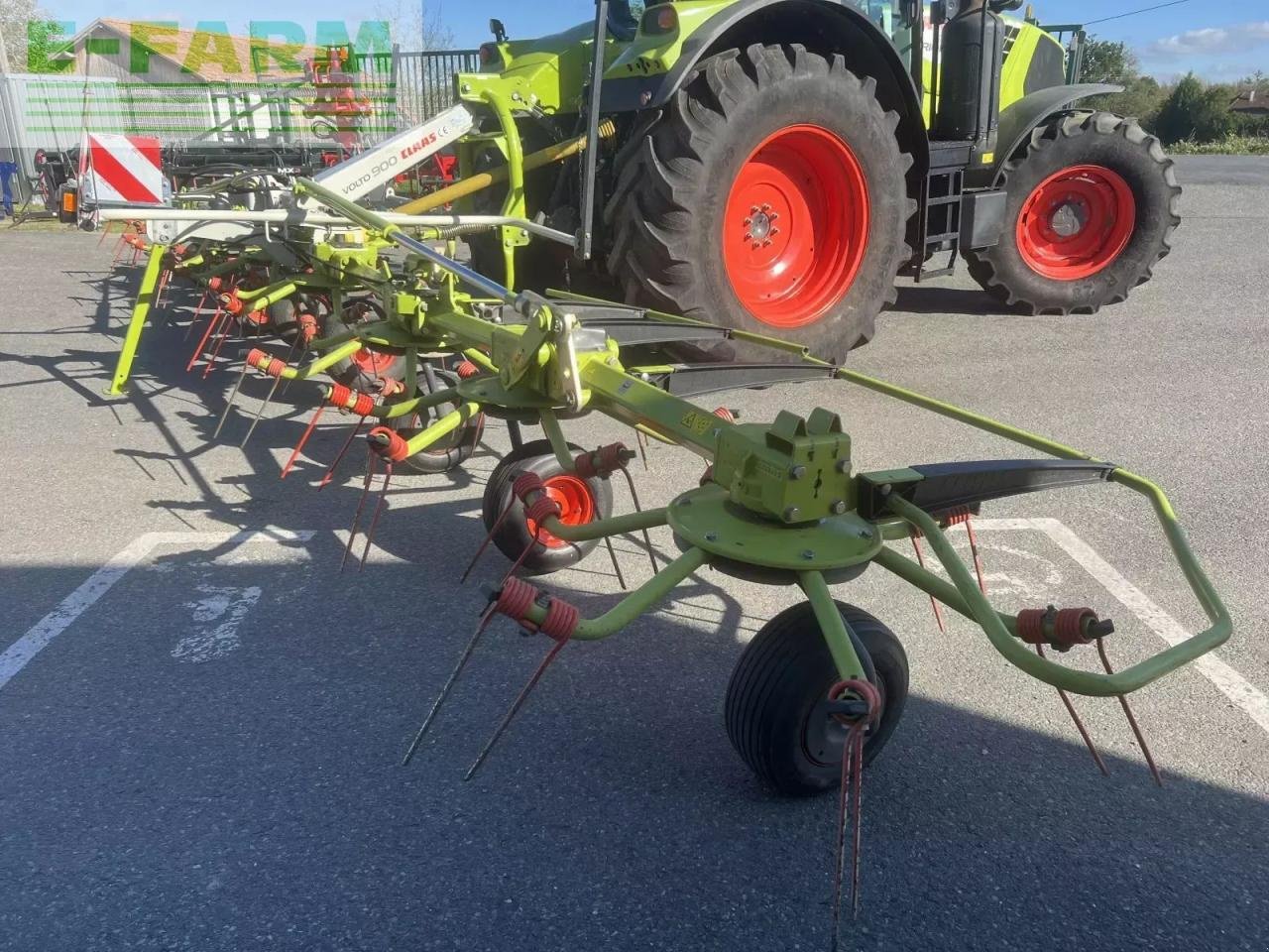 Kreiselheuer типа CLAAS volto 900, Gebrauchtmaschine в SAULZET (Фотография 3)